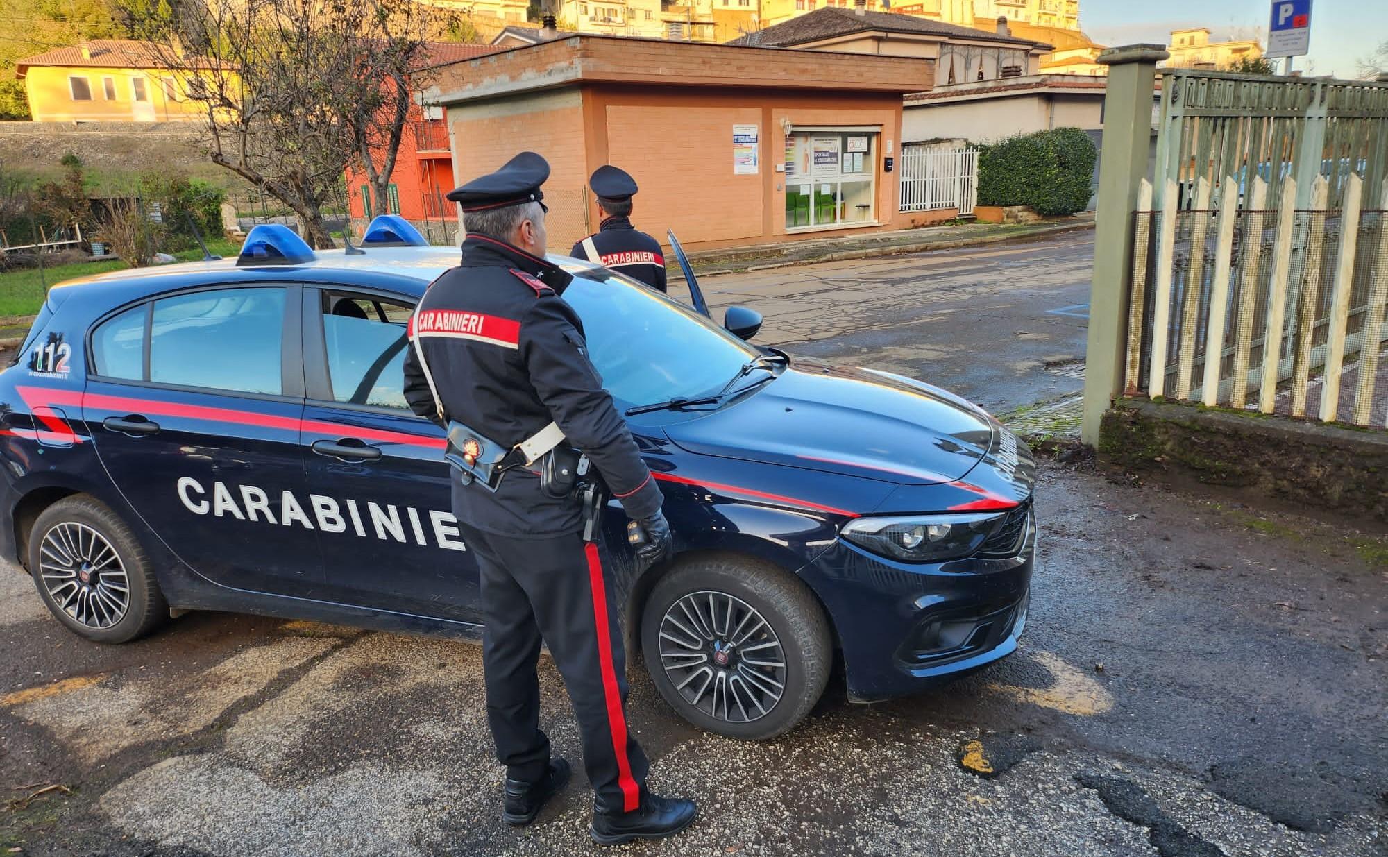Valmontone – Arrestato figlio violento
