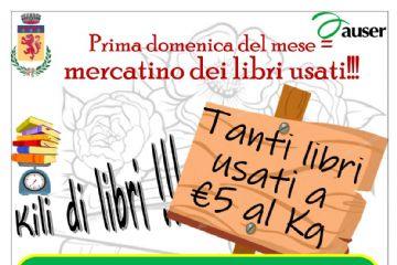 6 settembre 2026: mercatino "Kili di libri!!!"