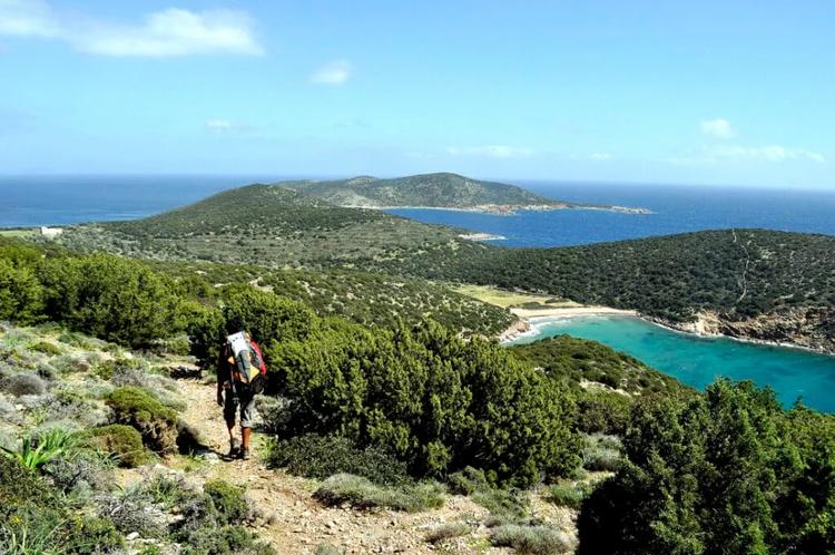 The Greek Islands Where Hiking Is Better After Summer