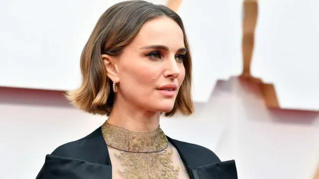 Atriz Natalie Portman está grávida pela 3.ª vez aos 44 anos