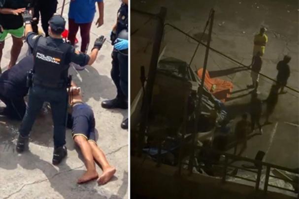 توقيف 8 أشخاص جراء اعتداء على مهاجرين بسبتة المحتلة