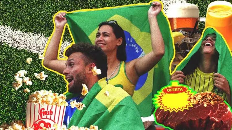 Churrasco, cerveja e torcida mais caros: veja a alta dos preços no mercado desde a última Copa do Mundo, em 2022