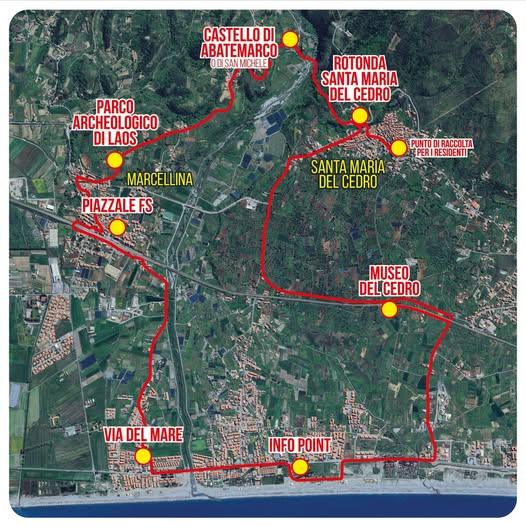 ++ PERCORSO E ORARI DEL TRENINO TURISTICO ++ Entrerà ufficialmente in funzione lunedì 13 luglio 2026 il nuovo servizio d...
