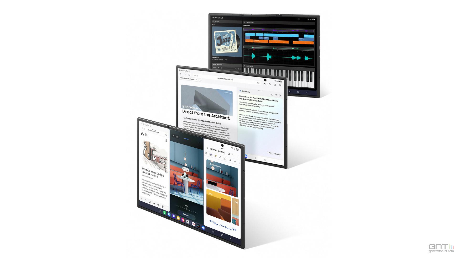Samsung Galaxy Z TriFold 2 : La charnière secrète qui va tout changer ?