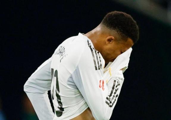 ريال مدريد يكشف طبيعة إصابة مبابي