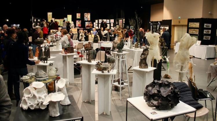 L'exposition-vente Talents de femmes propose les oeuvres et créations de 29 artistes