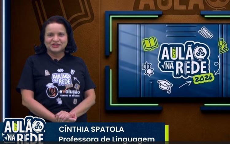 Aulão na Rede 2026: professora de Linguagem tira dúvidas sobre Coesão e Progressão Textual