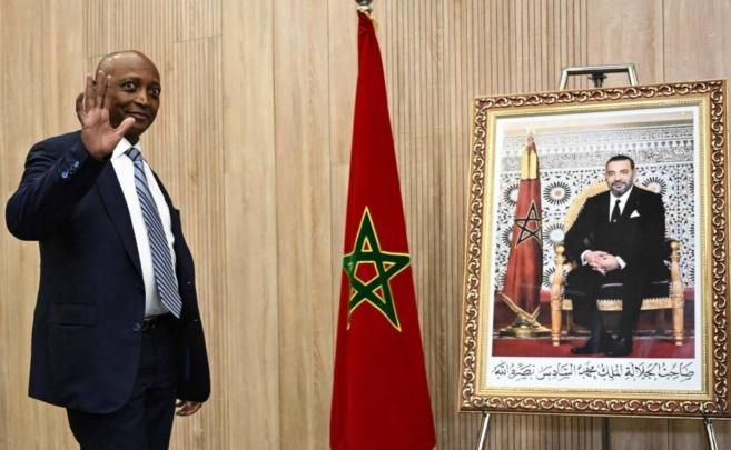 موتسيبي يشيد بالعفو الملكي عن المشجعين السنغاليين