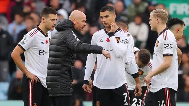 Ten Hag detona Cristiano Ronaldo: "Ele não corria e não se preparava"
