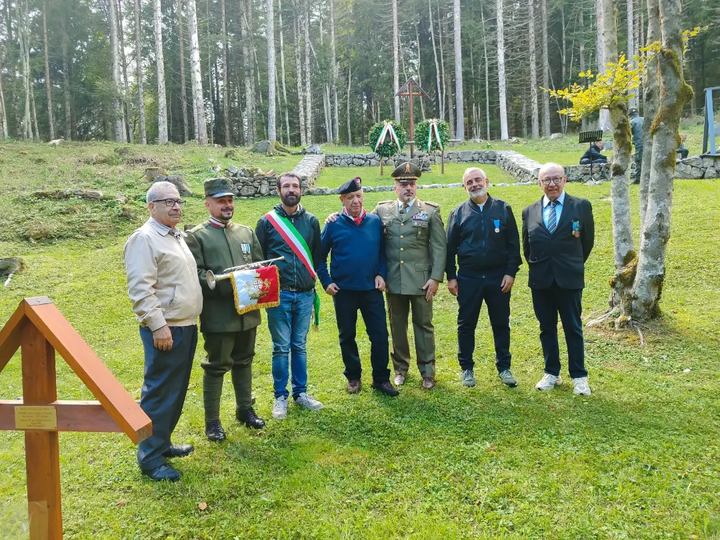 Si sono conclusi ieri i tre giorni di commemorazione del 110° anniversario dei fatti d'arme di Monte Zebio ad Asiago. Un...
