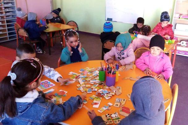 المبادرة الوطنية تعزز دعمها لوحدات التعليم الأولي بعمالة مراكش