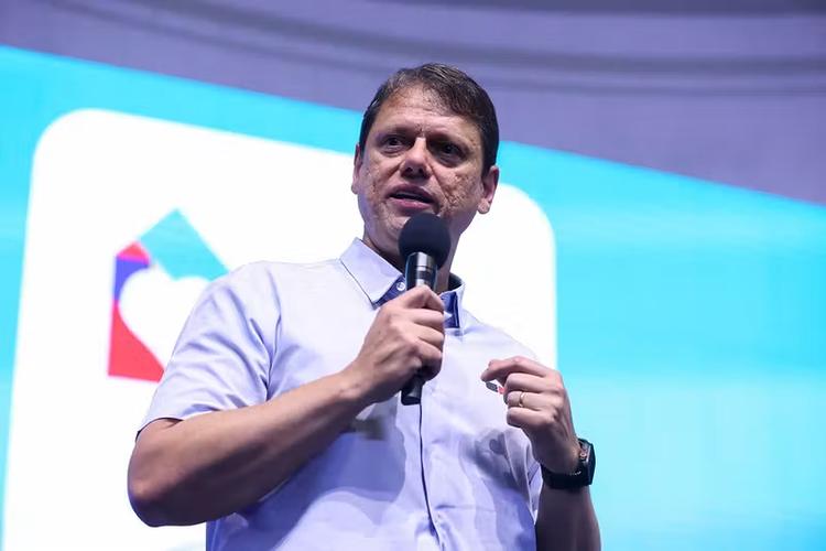 Plano de governo de Tarcísio aposta em tecnologia para ampliar segurança em SP