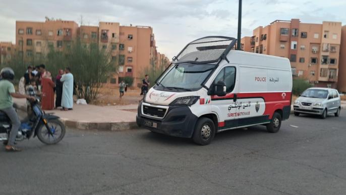 مصرع أربعيني إثر سقوطه من الطابق الثالث لعمارة سكنية بمراكش
