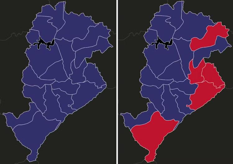 Veja quais áreas de BH deram vitória a Lula e a Flávio Bolsonaro