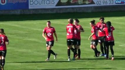 J8   EA Guingamp - ESOF La Roche (1-0), le résumé