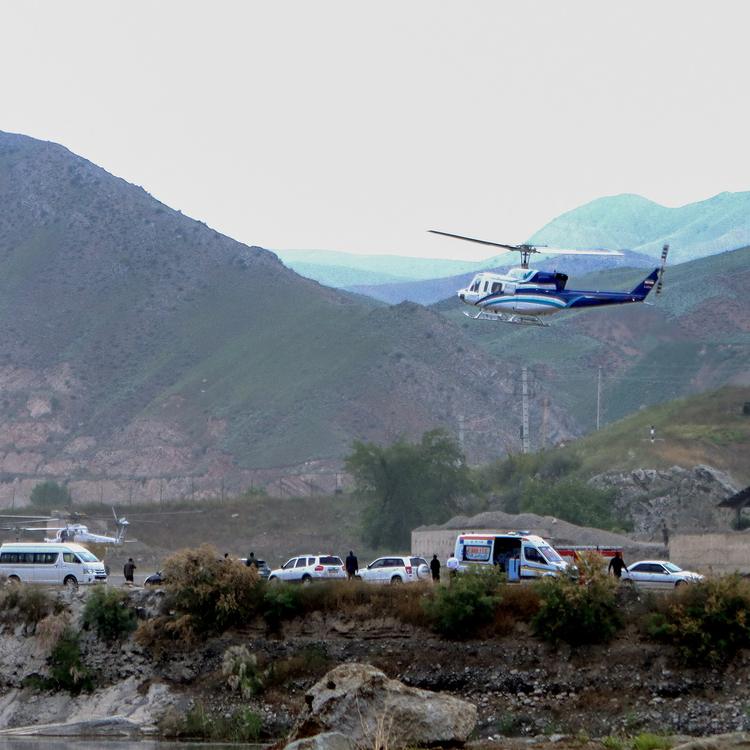Helicóptero com o presidente do Irã sofre acidente