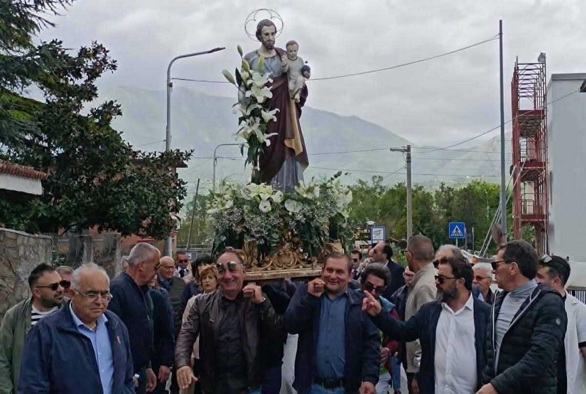 Fede e tradizione ad Atena Lucana: il 1° maggio si celebra San Giuseppe Lavoratore