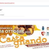 🌰 RITORNA CASTAGNANDO 🤩 👬👫 DOMENICA 18 OTTOBRE, ritorna la giornata che il Comune di Mezzolombardo, con la preziosa...