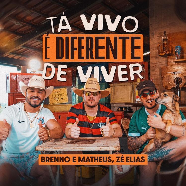 Brenno & Matheus se aventuram pela primeira vez na seresta em parceria com Zé Elias