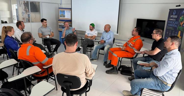 Emasa e Transpetro discutem alternativas para oleoduto que ficará na área do Parque Inundável