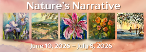 “Nature’s Narratives” Solo Exhibition