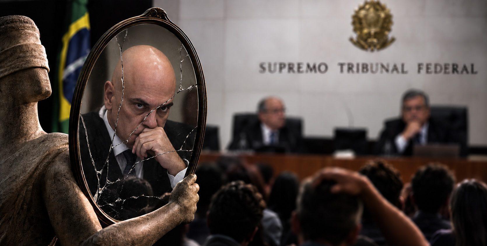 O Supremo Tribunal Federal precisa olhar urgentemente para o espelho