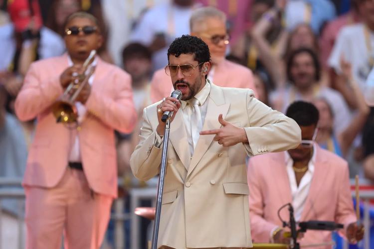 Bad Bunny y su show en el Super Bowl reciben nueve nominaciones a los Emmy