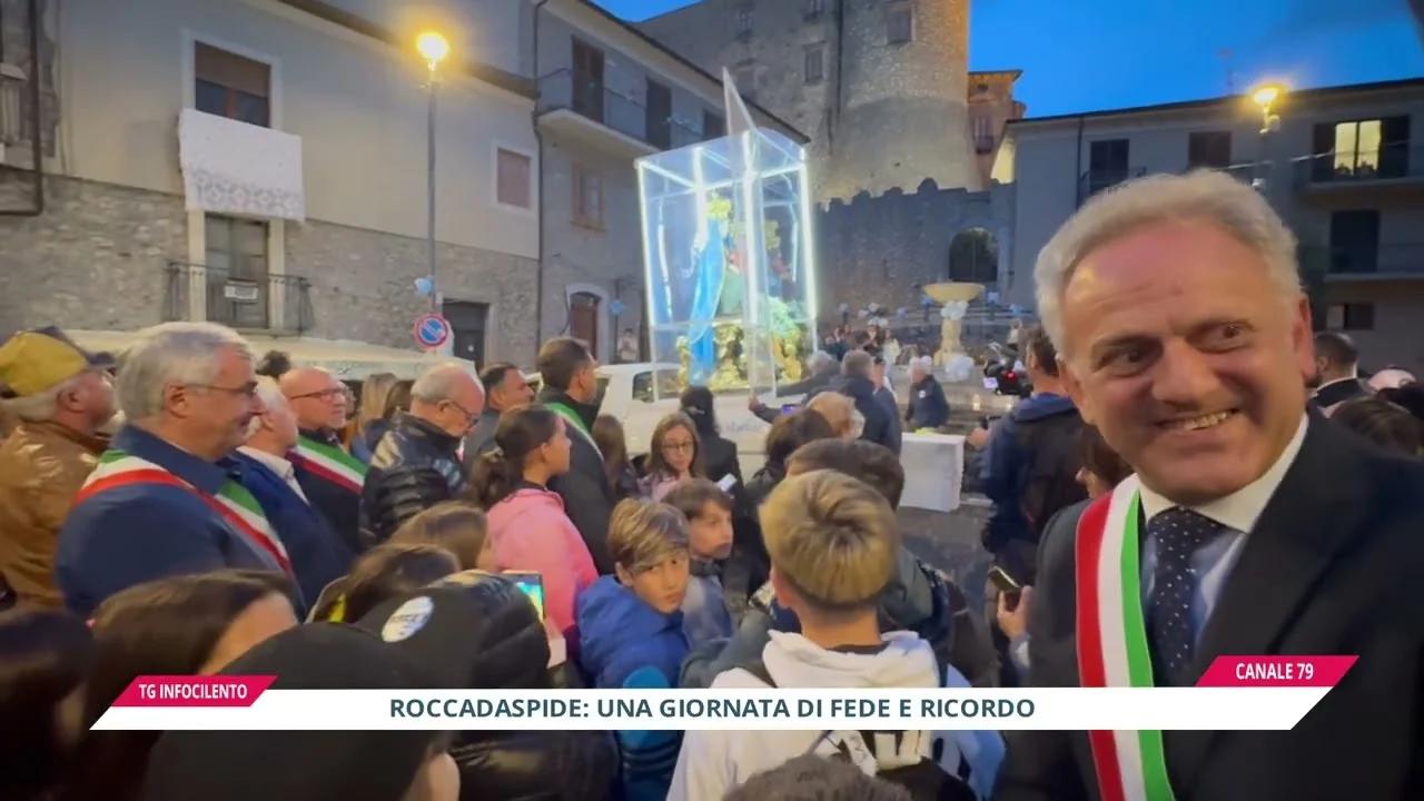 Roccadaspide abbraccia la Madonna di Novi Velia e ricorda le vittime della strada