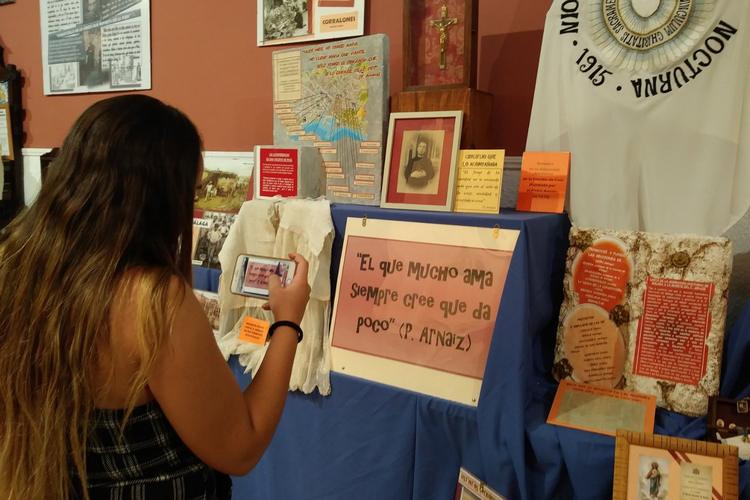 Una exposición con objetos del beato P. Arnaiz