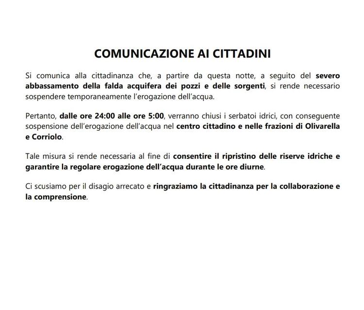 Città di San Filippo del Mela Posted