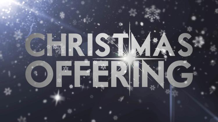 Christmas Offering Recipients Chosen