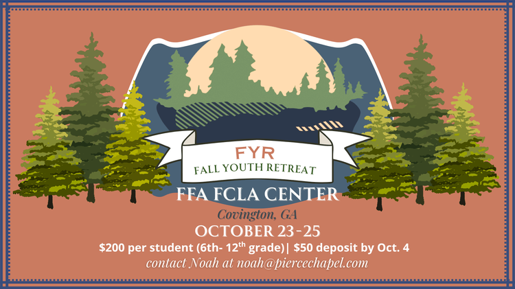 FYR- Fall Youth Retreat