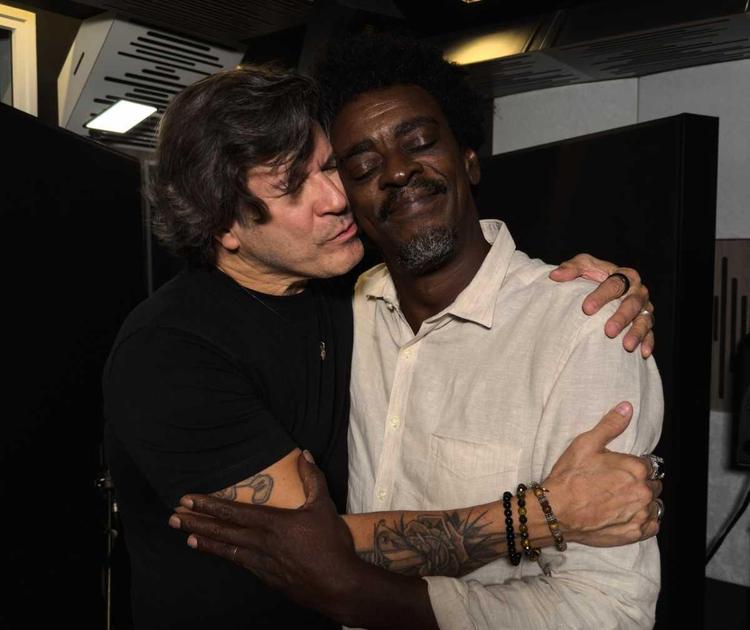 Paulo Ricardo e Seu Jorge apresentam 