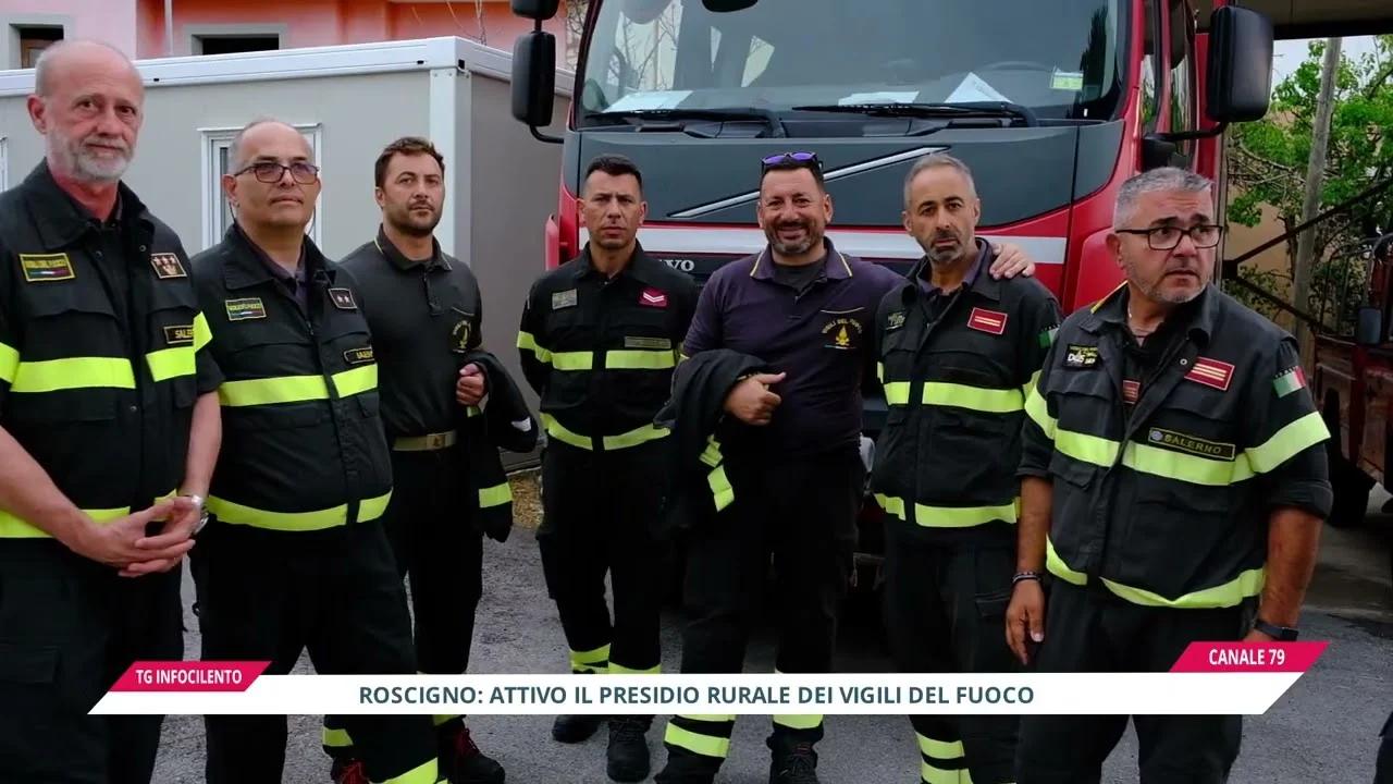 Roscigno: torna il presidio dei Vigili del Fuoco. A InfoCilento parla il sindaco, Pino Palmieri