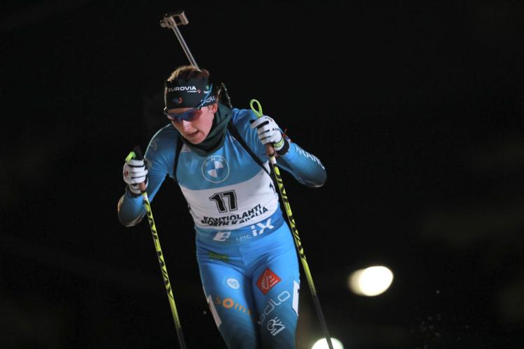 Justine Braisaz, Kontiolahti, biathlon
