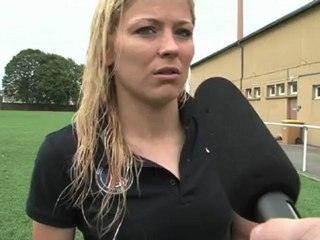 EAG PSG  L'interview de Laure Boulleau