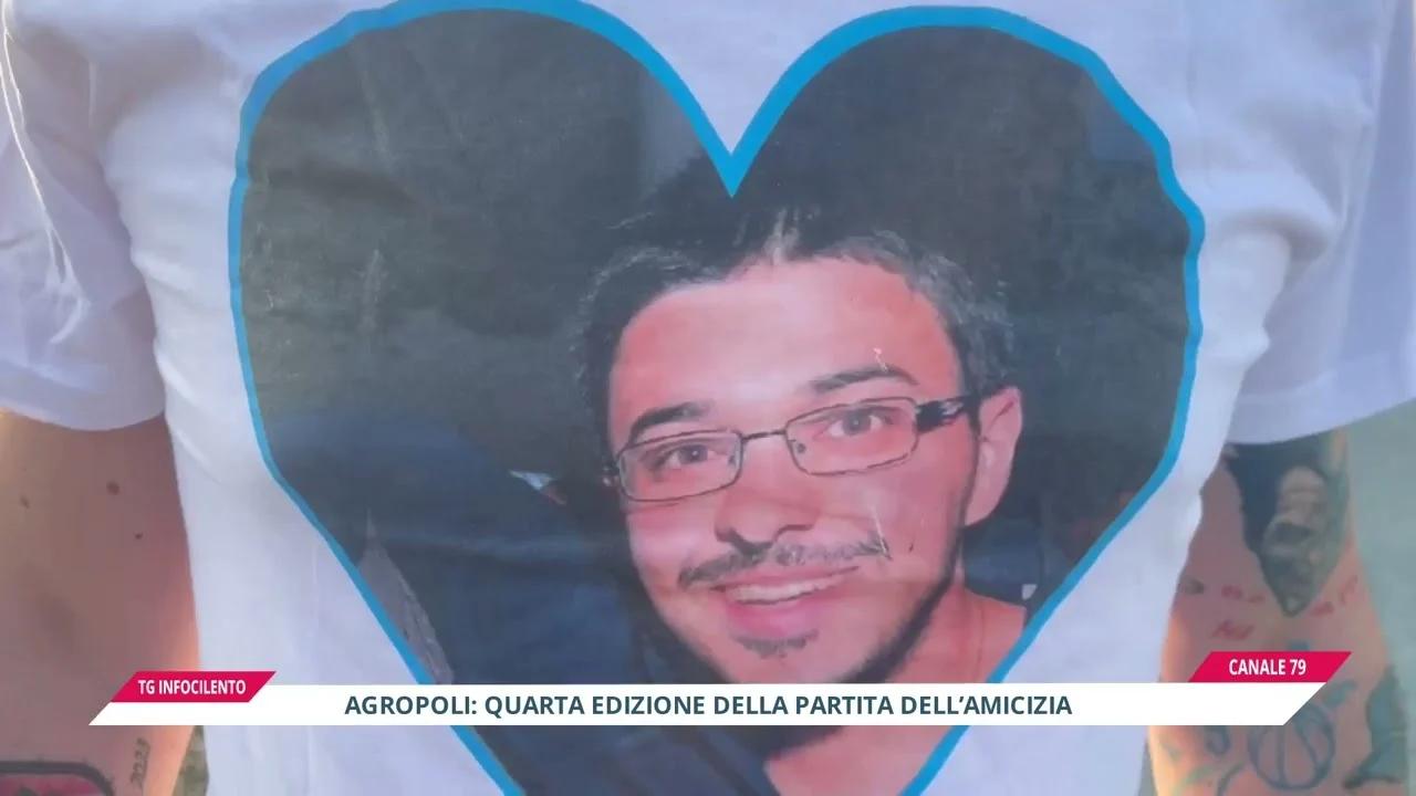 Agropoli: grande partecipazione per la quarta edizione della “Partita dell’Amicizia” nel ricordo di Carmine e Vincenzo