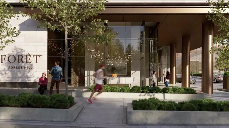 Canderel Breaks Ground On Forêt Forest Hill With Five-Bank Financing In Place