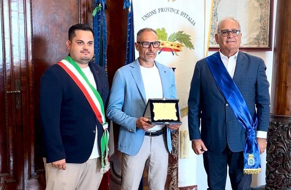 Ascea, riconoscimento al merito sportivo per il campione Fedele D’Angiolillo