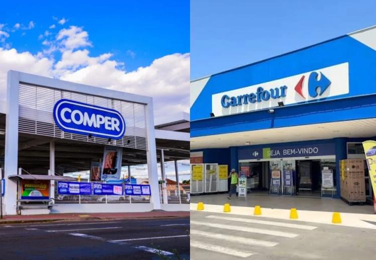 Grupo de bilionário de MS compra 21 supermercados do Carrefour por R$ 360 milhões