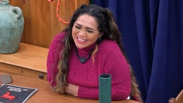 Acumulando nove rivais, Darlin Ferrattry é a peoa mais rejeitada em dinâmica