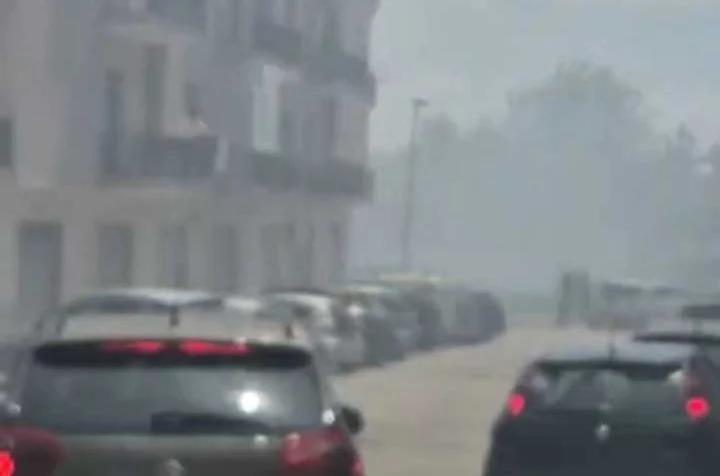 Paura ad Eboli al rione Pescara: fumo dalla scuola “Aldo Moro”: si indaga
