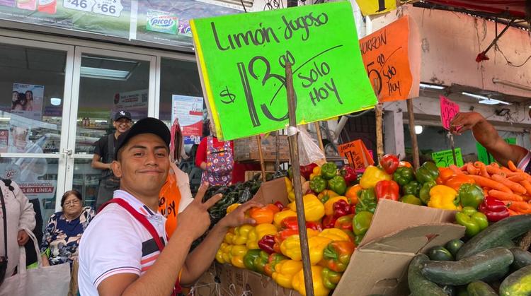 ¡Baja el limón pero el aguacate se va al cielo! Así los precios en el Mercado Adolfo López Mateos de Cuernavaca
