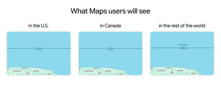 Google Maps versions