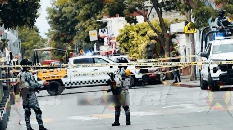 Asesinan a sujeto en el zócalo de Anenecuilco; agresores huyeron en motocicleta