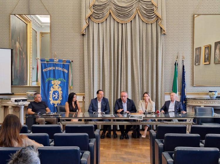 📍 Questa mattina, presentazione in Provincia della 28esima edizione della Manifestazione Enogastronomica "La Taratella"...
