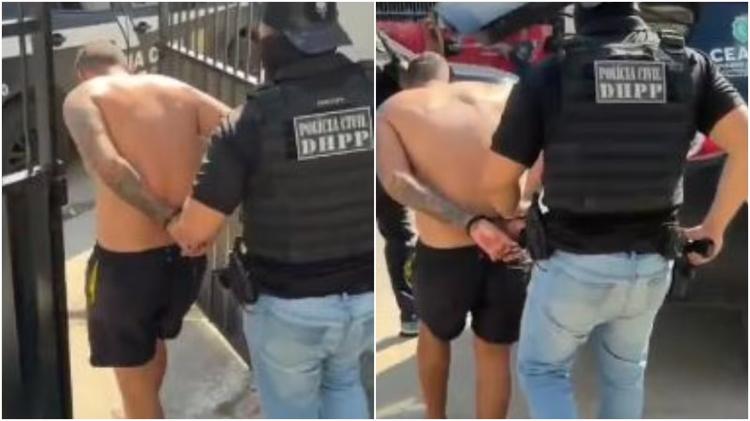 Suspeito de matar casal de comerciantes que trabalhava em trailer de lanche é preso em Fortaleza