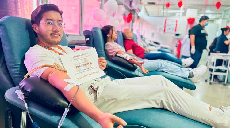 IMSS Morelos: Gran Participación de Donantes Altruistas en el Banco de Sangre