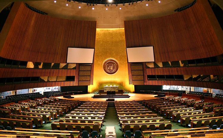 UN General Assembly Calls for Palestine to Become Member
