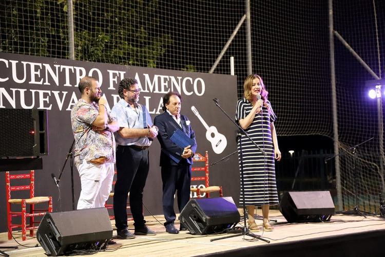 Nueva Jarilla se llenó de arte de la mano de su VI Encuentro Flamenco